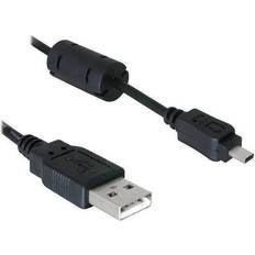 Nikon usb kabel uc e6 DeLock USB-strömkabel USB 1.83