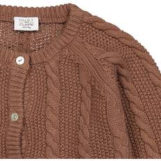 Hust & Claire Cardigan Cleo Clove Rose Marrone