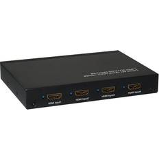 Deltaco HDMI/RS232-4HDMI Adapter F-F