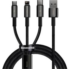 Baseus Tungsten 3-in-1 USB Kabel 1.2M