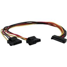 Sata 15 pin InLine SATA strøm adapter 15 Pin