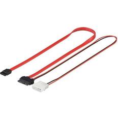 Slimline sata Pro SATA Slimline Cable Power 0.30m