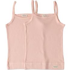 Modal Tanktops MarMar Copenhagen Unterhemd 2er-Pack - Rosa