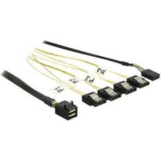 Mini hd sata DeLock ATA/SAS-kabel - SAS 6Gbit/s