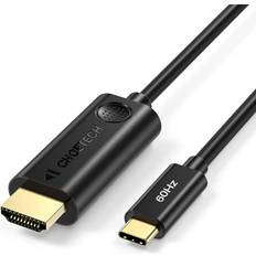 Usb c hdmi 4k Choetech USB-C HDMI 4K/60Hz 1,8m