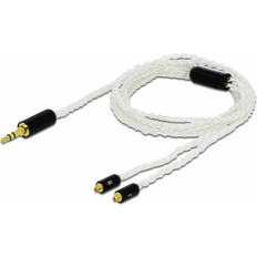 Mmcx kabel DeLock Headset-kabel minijack 1.2