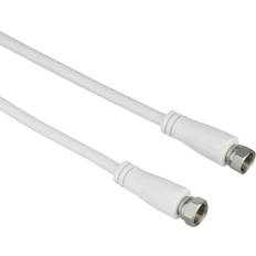 Hama Antennekabel F-stik/Coax 1,5m 90dB 1.5m