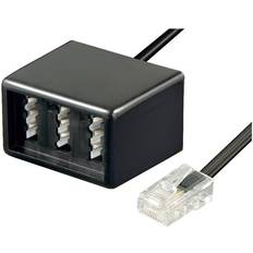 Kabler Goobay TAE adapter RJ45 han 8P4C