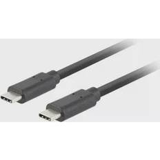 Lanberg KABEL USB-C M/M 3.1 GEN 2 10GB/S 1m