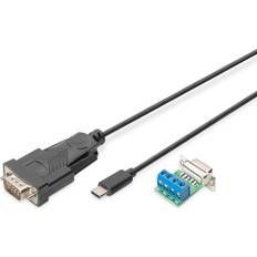 Usb rs485 kablar Digitus Seriell adapter USB 2.0