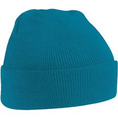 Pink Beanies Beechfield Unisex Original Cuffed Beanie Winter Hat (One Size) (Blush)