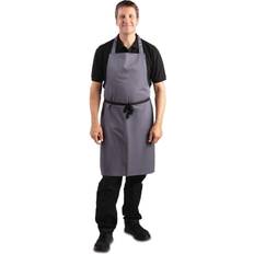 Whites Polycotton Bib Apron Charcoal
