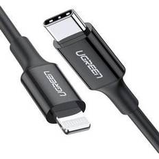 Lightning to Type-C Cable 1m black