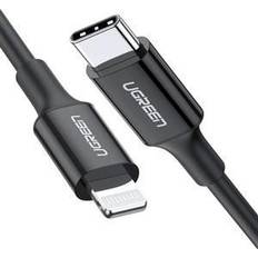 Ugreen Lightning to Type-C Cable 1m black