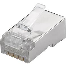 Cat 6 plug Goobay RJ45 plug CAT 6