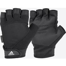 Herr - Träningsplagg - Vita Handskar adidas Half Finger Performance Gloves