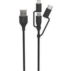 Ansmann 1700-0136 Cable USB 3-in-1 120cm