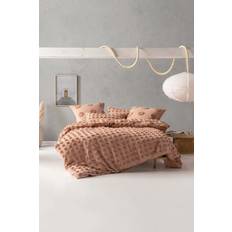 Linen House Haze Single Duvet Cover Brown