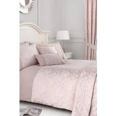 Serene 'Blossom' Premium Woven Jacquard Floral Blossom Påslakan Rosa