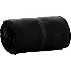 90.0 cm Badezimmerhandtücher Sol's Atoll Microfibre Hand Bath Towel Black