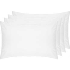 Belledorm Bettwäsche Belledorm 51cm Percale Housewife Pillow Case White (76x)