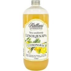 Källans Naturprodukter Linseed Oil Soap Lemongrass 1L