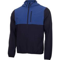 Calvin Klein Men's Colour Block Ultra Lite Stretch Golf Jacket - Navy/Royal