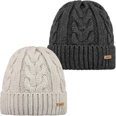 Vintermössa herr Barts Zira Beanie Vintermössa För Kvinnor - Antracit