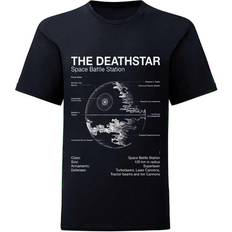 Star Wars Unisex Adult Death T-Shirt (Black)