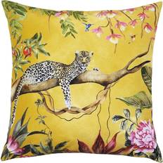 Oro Copricuscini Leopard Copricuscino Oro (43x43cm)