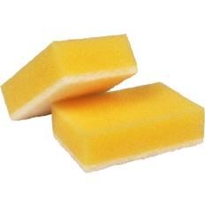 Hygienteknik Kökssvamp gul/vit 9x6cm 10/fp