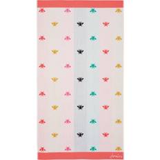 Joules Rainbow Bee Bath Towel