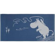 Finlayson Moomin Bath Towel Blue (140x70cm)