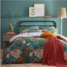 Green Duvet Covers furn. Forage Floral Duvet Cover Green