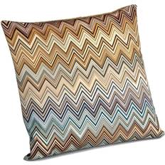 Missoni Home Pillows Missoni Home Collection Jarris Complete Decoration Pillows Blue, Beige