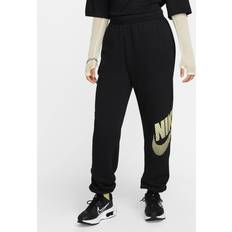 Nike Overdimensionerede Sportswear-dansebukser fleece til kvinder
