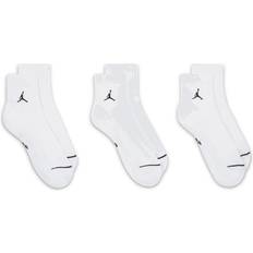 Undertøy NIKE Jordan Everyday Ankle Socks 3-pack - White/Black