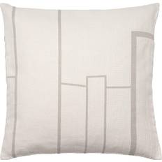 Bomuld Komplette pyntepuder på tilbud Kristina Dam Studio Architecture Cushion Komplet pyntepude Hvid, Beige (60x60cm)
