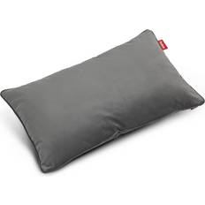 Fatboy Fløjl pude, Velvet Komplet pyntepude Beige, Grå