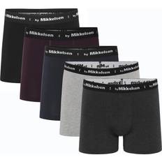 Rød Underbukser By Mikkelsen Bamboo Boxer Shorts