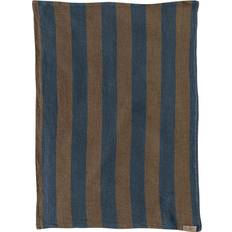 Mette Ditmer Elvira Viskestykke Okkergult Viskestykke Brun (70x50cm)