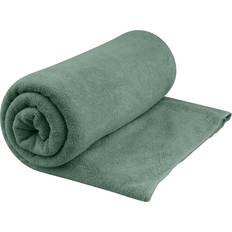 Sea to summit tek towel Sea to Summit Tek Badehåndklæde Grå, Grøn (150x)