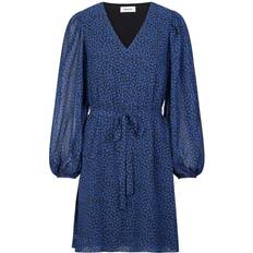Modström Bao Minikleid - Indigo