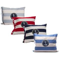 Lord Nelson Boligtekstiler Lord Nelson Pudebetræk - Pillow Cover Stripe Pudebetræk Blå