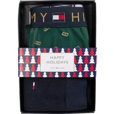 Tommy Hilfiger Sous-vêtements Tommy Hilfiger Trunk & Sock Set Window Check/des Sky Male