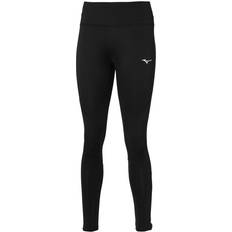Mizuno Warmalite Lauftight Damen - Schwarz