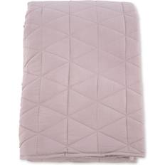 Rød Sengetæpper Venture Design Nilla Sengetæppe 180x260 Sengetæppe Rød, Pink (260x)