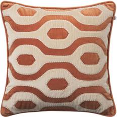 Chhatwal & Jonsson Varanasi cushion Cushion Cover Brown, Orange (50x50cm)
