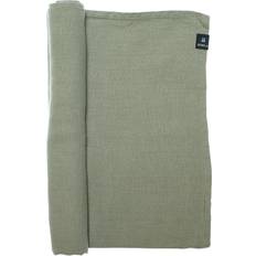 Linen Tablecloths Himla Sunshine table runner Sage Tablecloth Green