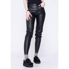 Femme - Vert Jeans Noisy May Callie Andy Rosin Pantalons - Violet